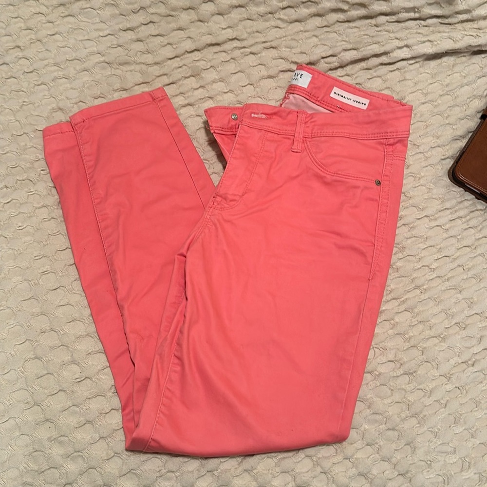 Curve appeal jegging size 6